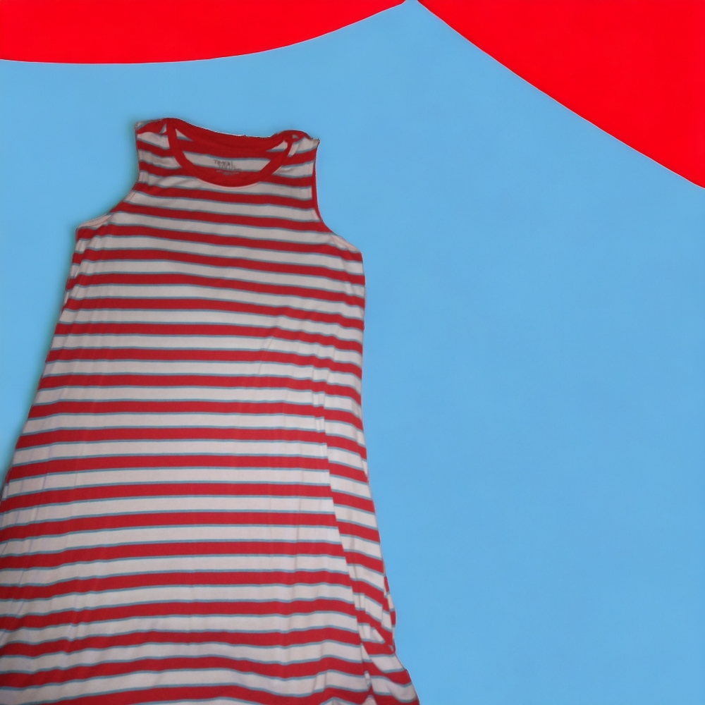 Sleeveless Cotton Summer dress